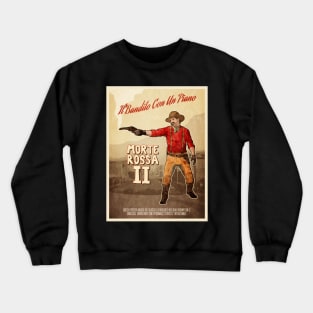 Vintage style Italian Red Dead Crewneck Sweatshirt